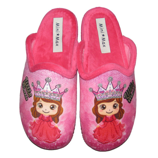 Mini Max Παιδικά παντοφλάκια little princess